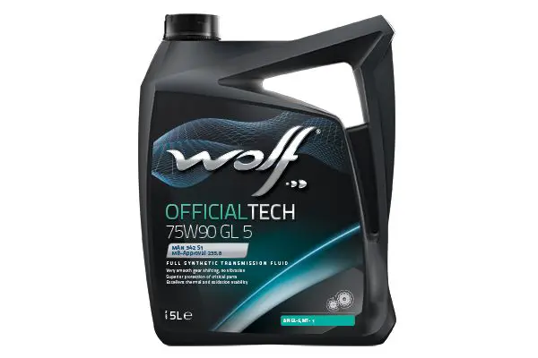 Axle Gear Oil WOLF 8333262