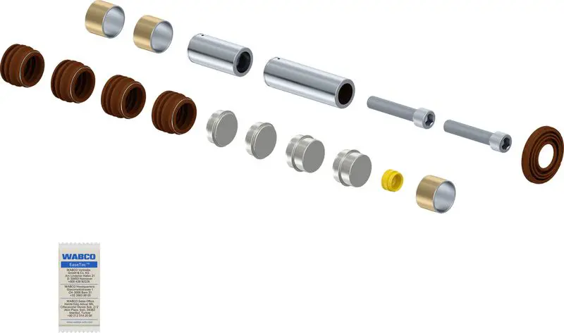 Remkomplekts, Bremžu suports Wabco 12999738VT
