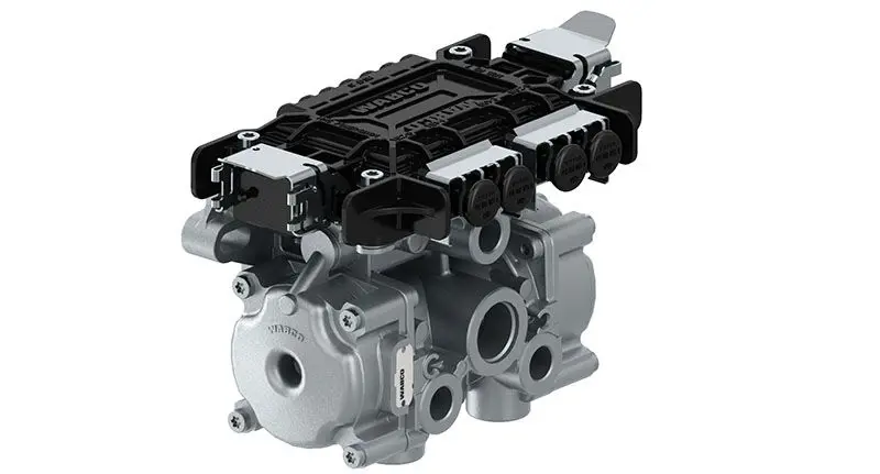 Vadības iekārta, Bremzēšanas-/Kustības dinamika Wabco 4005000810