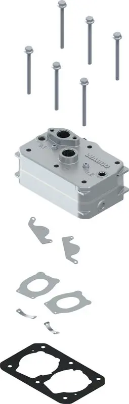 Remkomplekts, gaisa kompresors Wabco 4124420002