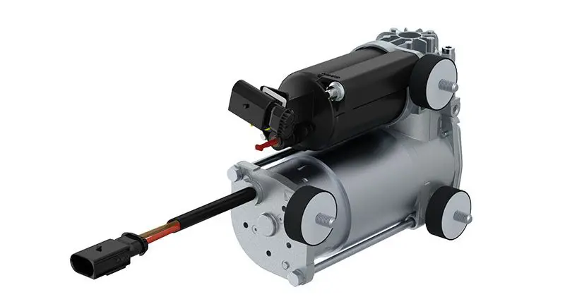 Kompresors, Pneimatiskā sistēma Wabco 4154031050