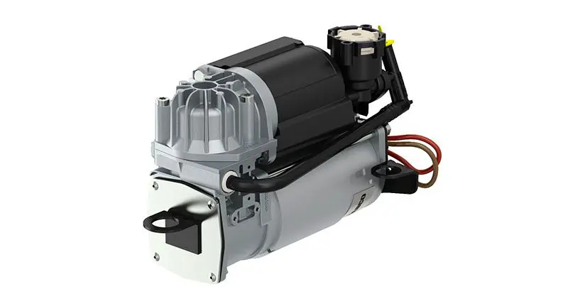 Kompresors, Pneimatiskā sistēma Wabco 4154033030