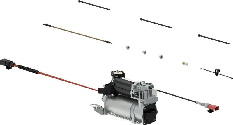 Kompresors, Pneimatiskā sistēma Wabco 4154039582