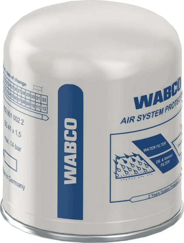 Gaisa sausinātāja patrona, Gaisa kompresors Wabco