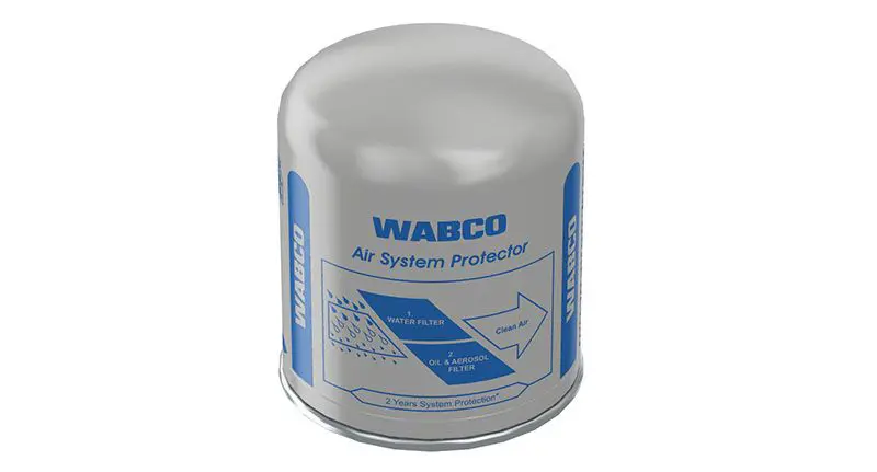 Gaisa sausinātāja patrona, Gaisa kompresors Wabco