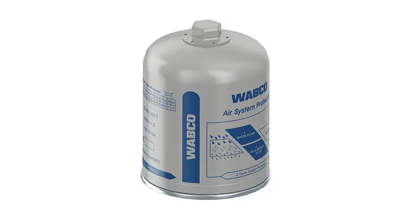 Gaisa sausinātāja patrona, Gaisa kompresors Wabco