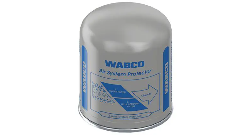 Gaisa sausinātāja patrona, Gaisa kompresors Wabco