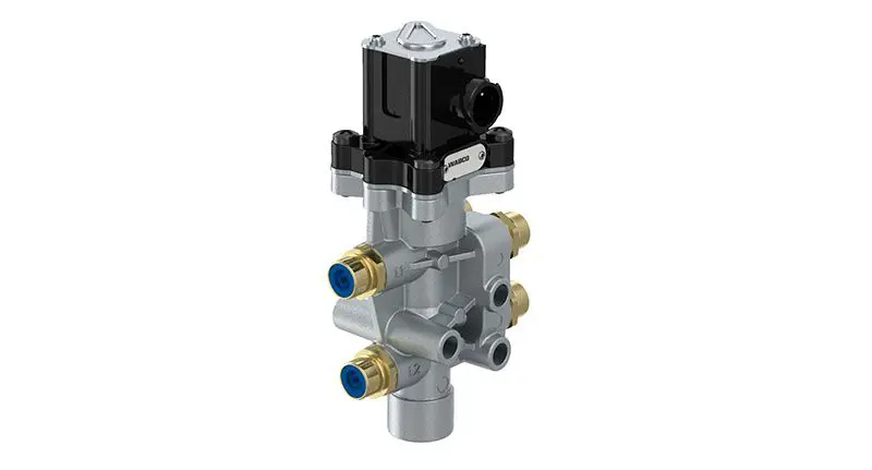 Vārsts, Paceļamā tilta vadība Wabco 4630840410