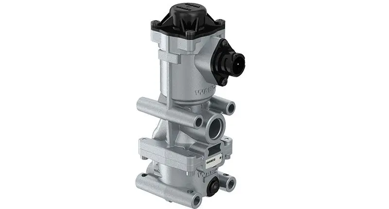 Elektromagnētiskais vārsts, Retarderis Wabco 4722600060
