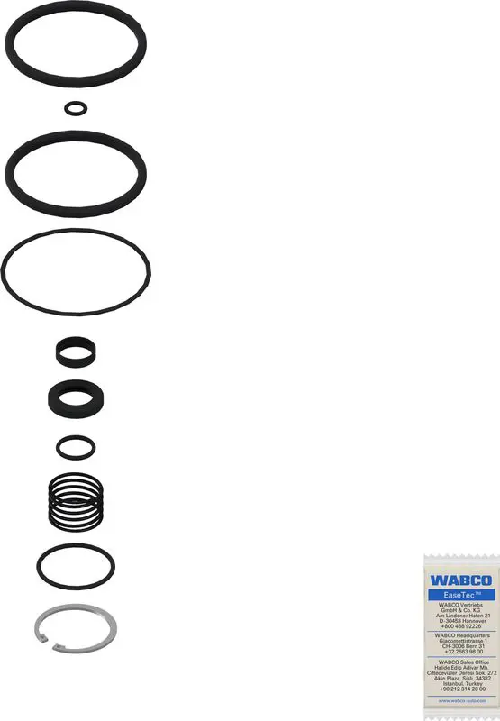 Remkomplekts, Paātrinātājsūknis Wabco 4730170002