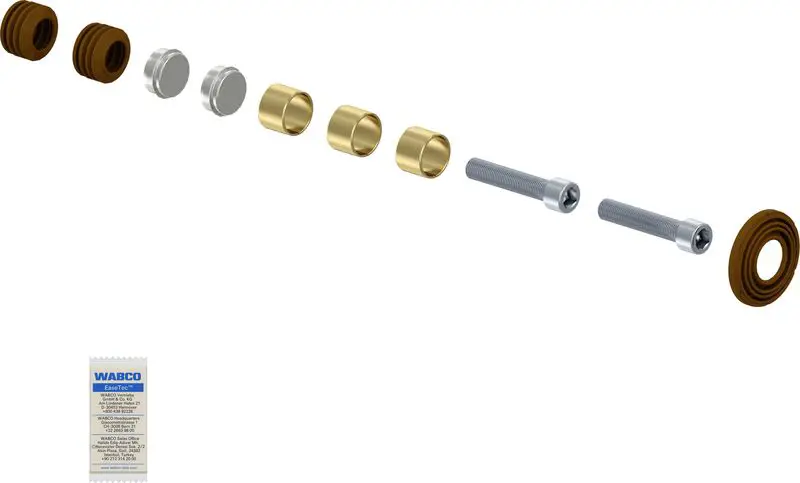 Remkomplekts, Bremžu suports Wabco 6403179222