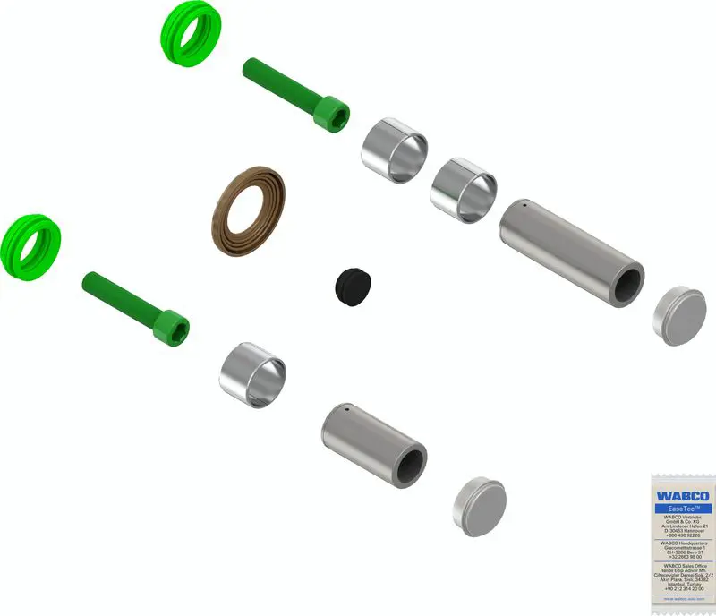 Remkomplekts, Bremžu suports Wabco 6403229262
