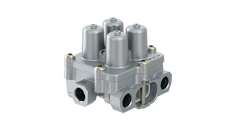 Daudzciklu aizsardzības vārsts Wabco 9347140100
