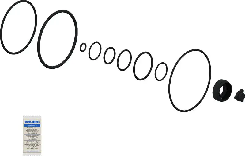 Remkomplekts, Paātrinātājsūknis Wabco 9730110022