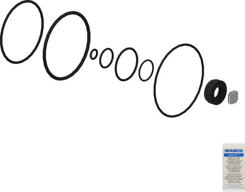 Remkomplekts, Paātrinātājsūknis Wabco 9730110062