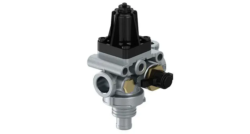 Spiediena regulators, Kompresors Wabco 9753034730