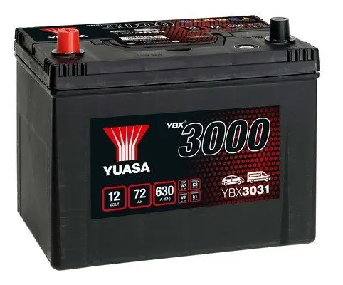 Startera akumulatoru baterija YUASA YBX3031