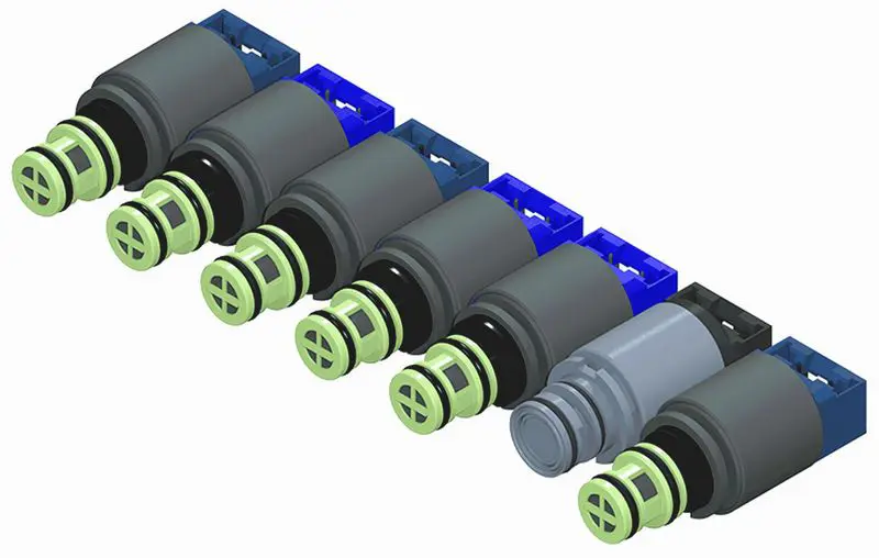 Magnētiskais vārsts, automātiskā pārnesumkārba ZF 1068298044