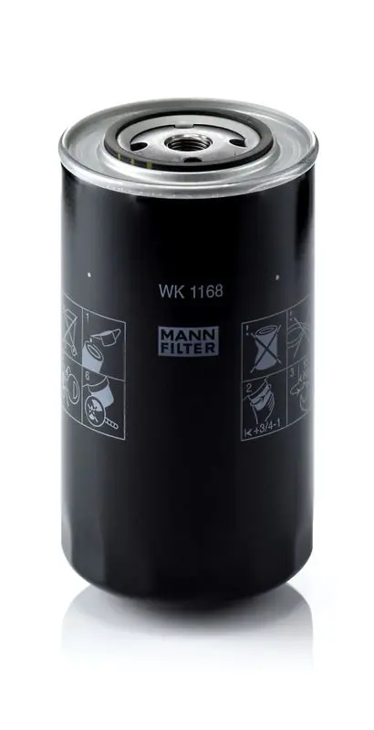 Handler.Part Fuel filter MANN WK1168 1