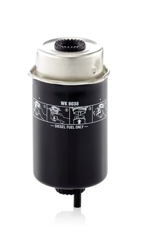 Handler.Part Fuel filter MANN WK8038 1