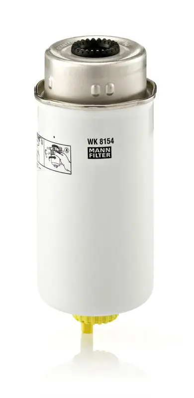 Handler.Part Fuel filter MANN WK8154 1