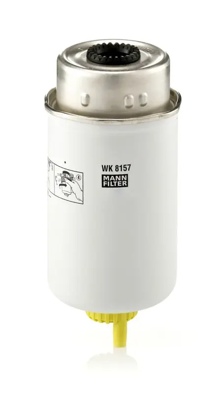 Handler.Part Fuel filter MANN WK8157 1