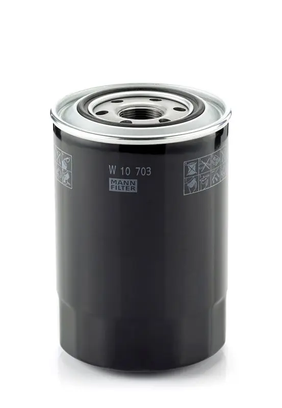 Handler.Part Oil filter MANN W10703 1