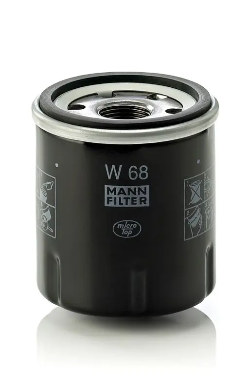 Handler.Part Oil filter MANN W68 1