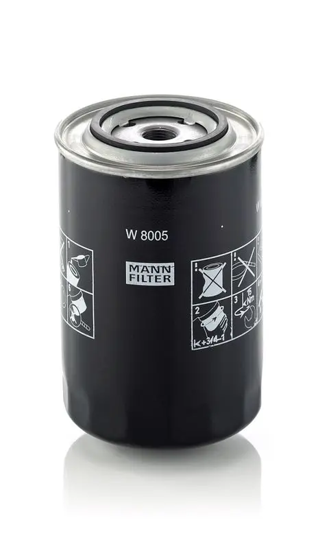 Handler.Part Oil filter MANN W8005 1