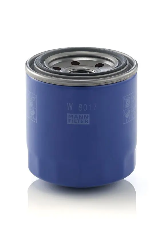 Handler.Part Oil filter MANN W8017 1