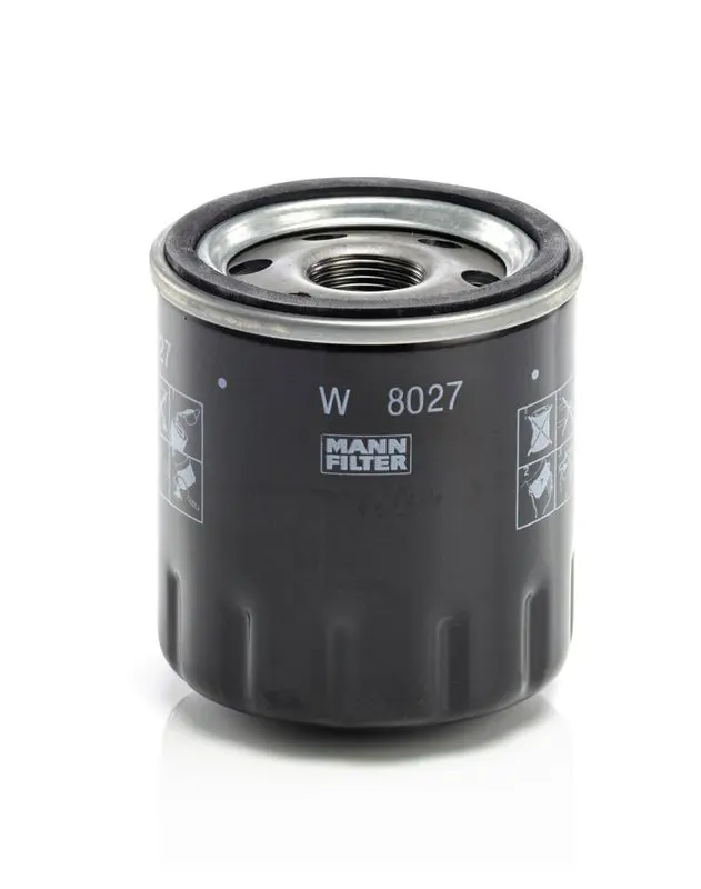 Handler.Part Oil filter MANN W8027 1