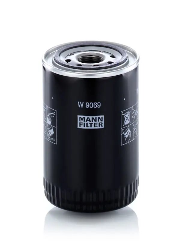 Handler.Part Oil filter MANN W9069 1