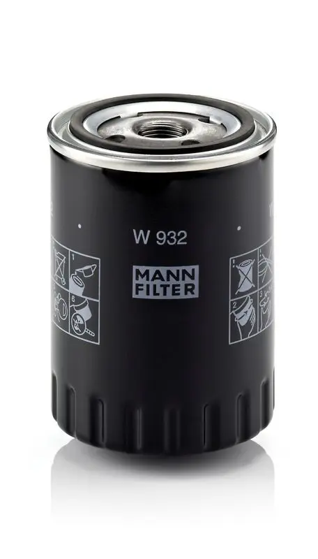 Handler.Part Oil filter MANN W932 1