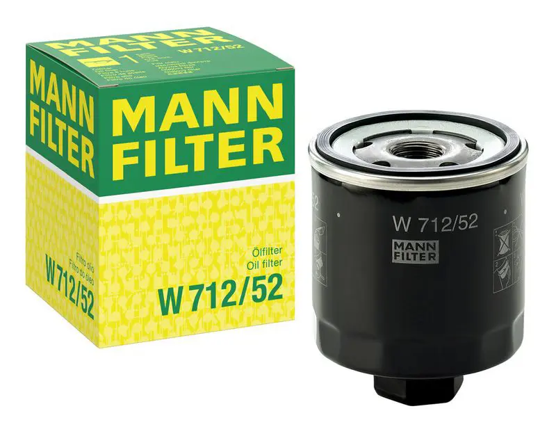Handler.Part Eļļas filtrs MANN W71252 3