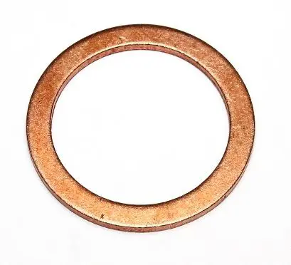 Handler.Part Seal, oil drain plug Elring 031046 1