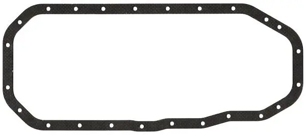 Handler.Part Gasket, wet sump Elring 107256 1