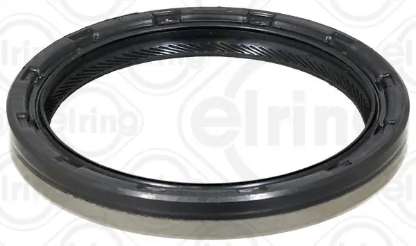 Handler.Part Shaft seal, crankshaft Elring 690110 1