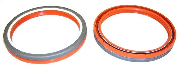 Handler.Part Shaft seal, crankshaft Elring 225666 1