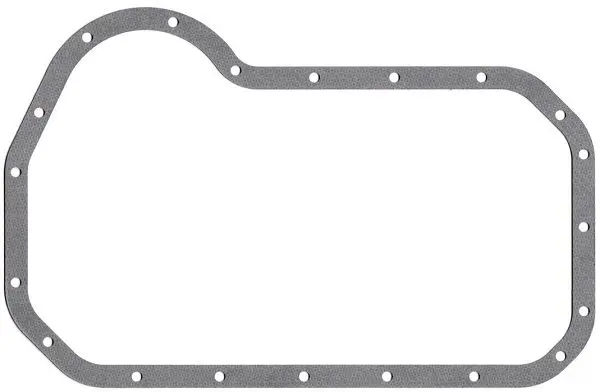 Handler.Part Gasket, wet sump Elring 248097 1