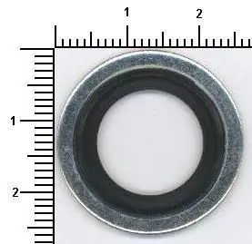 Handler.Part Seal, oil drain plug Elring 359300 1