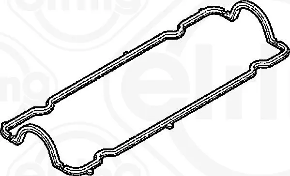 Handler.Part Gasket, cylinder head cover Elring 399570 1