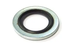 Handler.Part Seal, oil drain plug Elring 422090 1