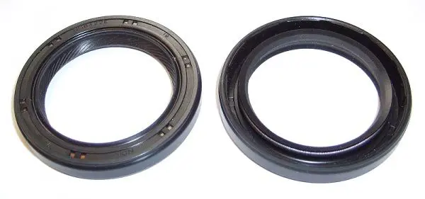 Handler.Part Shaft seal, camshaft Elring 431050 1