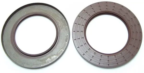 Handler.Part Shaft seal, manual transmission Elring 435340 1