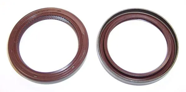 Handler.Part Shaft seal, crankshaft Elring 445060 1