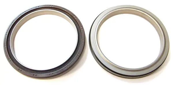 Handler.Part Shaft seal, crankshaft Elring 454060 1