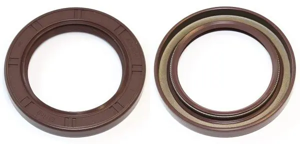 Handler.Part Shaft seal, crankshaft Elring 473150 1