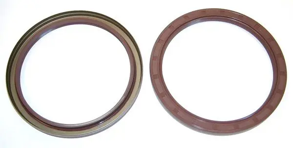 Handler.Part Shaft seal, crankshaft Elring 493360 1