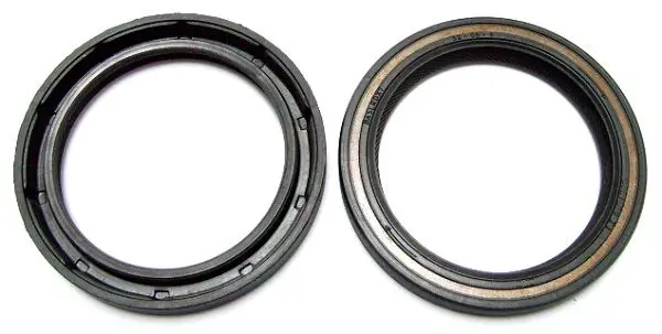 Handler.Part Shaft seal, crankshaft Elring 501123 1