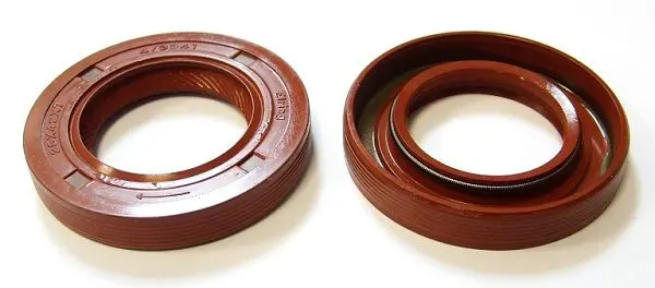 Handler.Part Shaft seal, camshaft Elring 508544 1